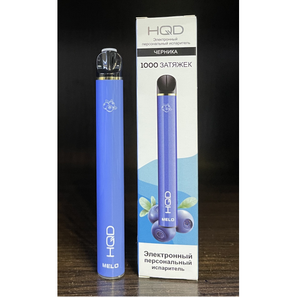HQD melo blueberry (черника) 1000 затяжек в Якутске