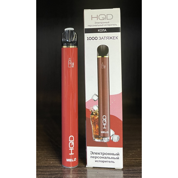 HQD melo cola (кола) 1000 затяжек в Якутске