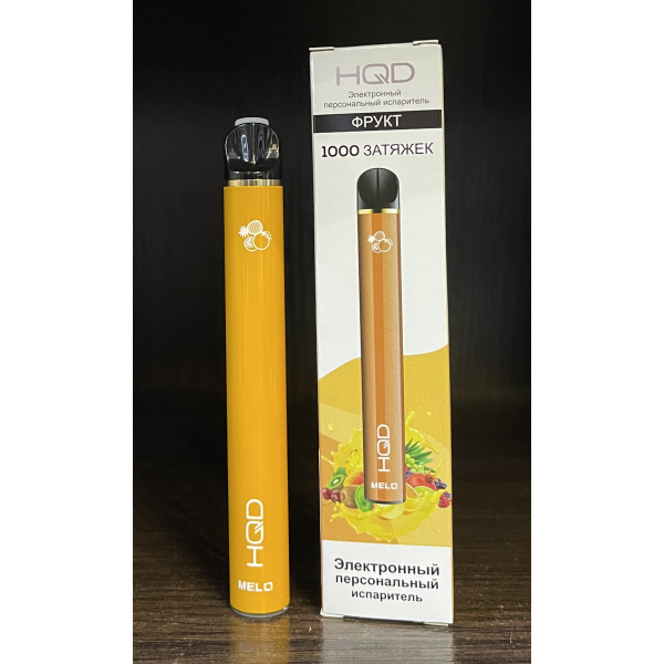HQD melo fruite (фрукт) 1000 затяжек в Якутске