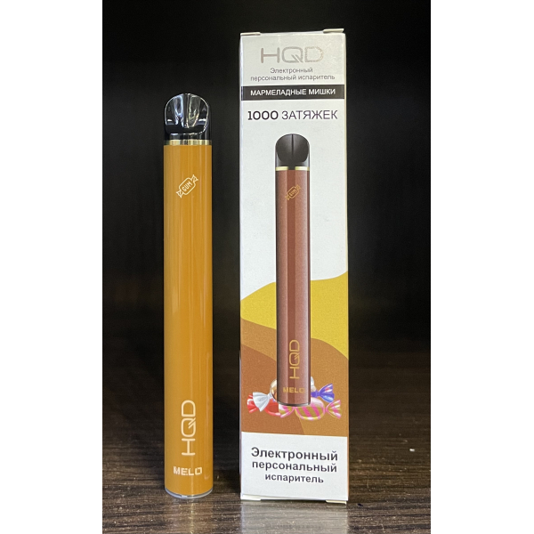 HQD melo little bear jelly (мармеладные мишки) 1000 затяжек в Якутске