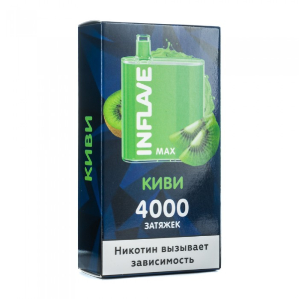 INFLAVE MAX Киви, 4000 тяг в Якутске
