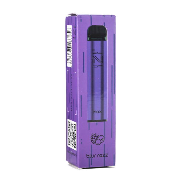 Одноразовая электронная сигарета IZI Max Blue Razz (Черника) 1600 затяжек в Якутске