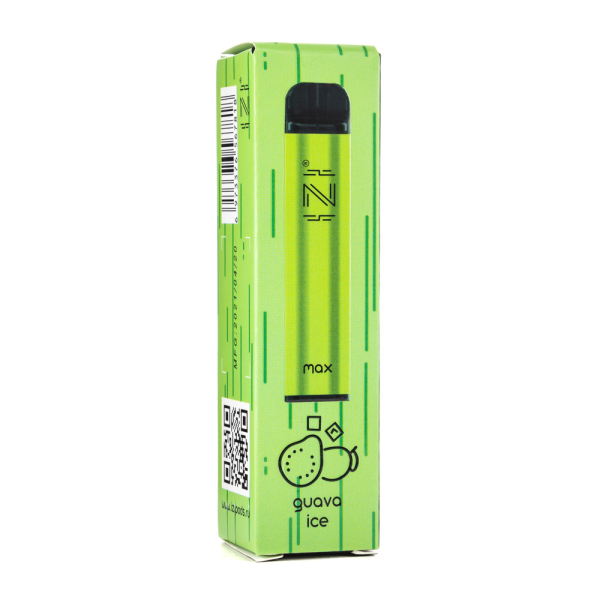 Одноразовая электронная сигарета IZI Max Guava Ice (Гуава со льдом) 1600 затяжек в Якутске