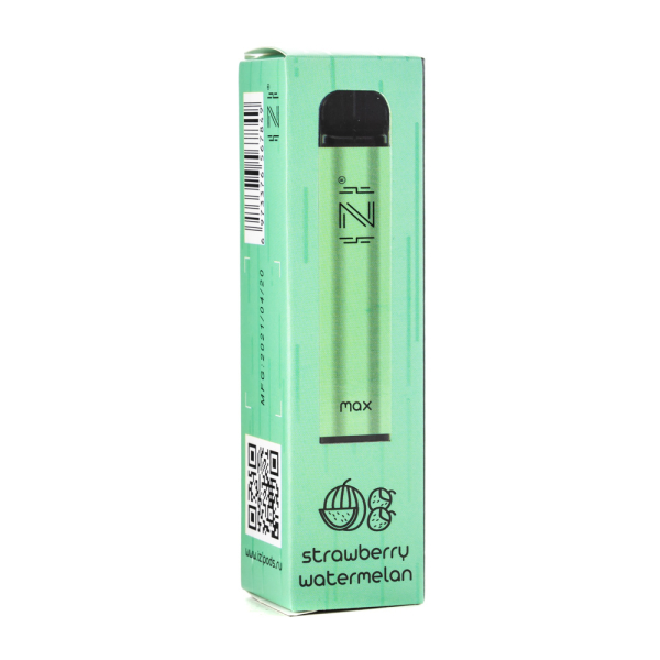 Одноразовая электронная сигарета IZI Max Strawberry Watermelon (Клубника Арбуз) 1600 затяжек в Якутске
