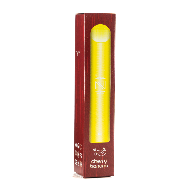 Одноразовая электронная сигарета IZI X2 Cherry Banana (Вишня Банан) 800 затяжек в Якутске