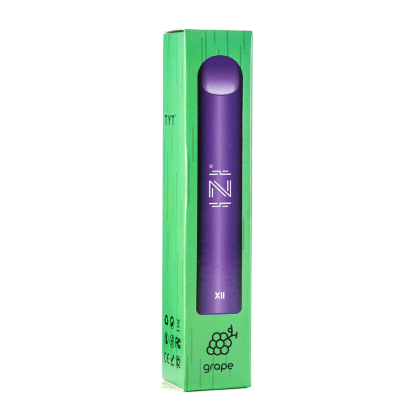 Одноразовая электронная сигарета IZI X2 Grape (Виноград) 800 затяжек в Якутске