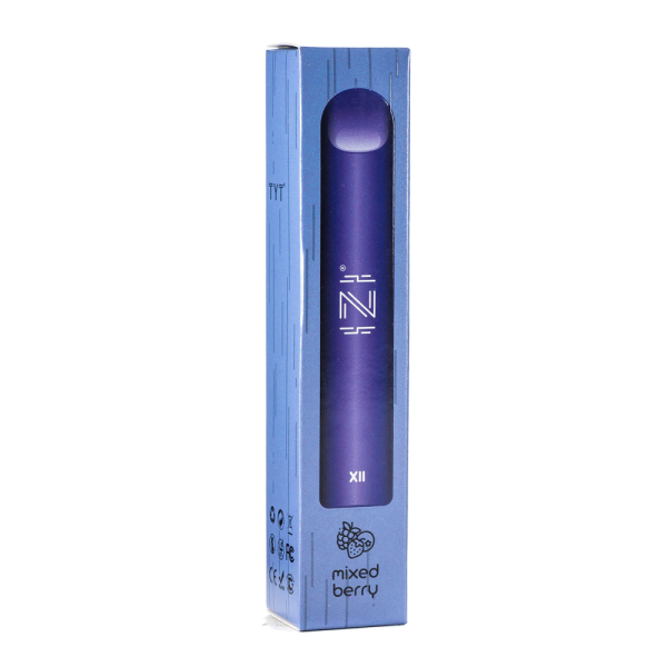 Одноразовая электронная сигарета IZI X2 Mixed Berry (Микс фруктов) 800 затяжек в Якутске