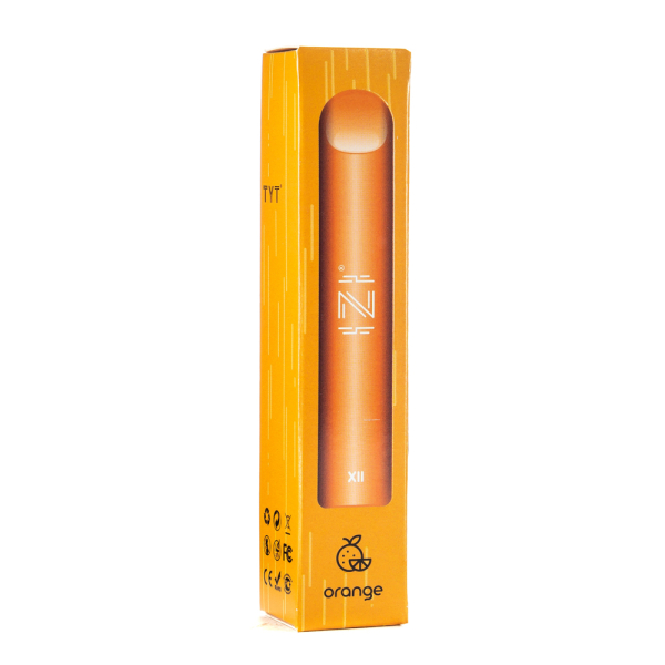 Одноразовая электронная сигарета IZI X2 Orange (Апельсин) 800 затяжек в Якутске