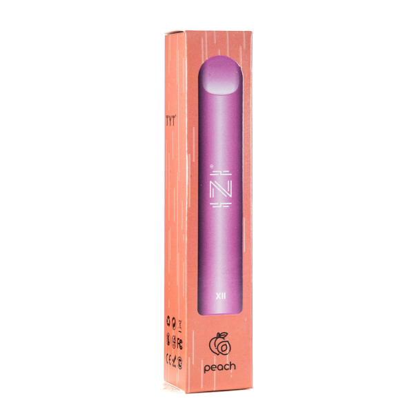 Одноразовая электронная сигарета IZI X2 Peach (Персик) 800 затяжек в Якутске