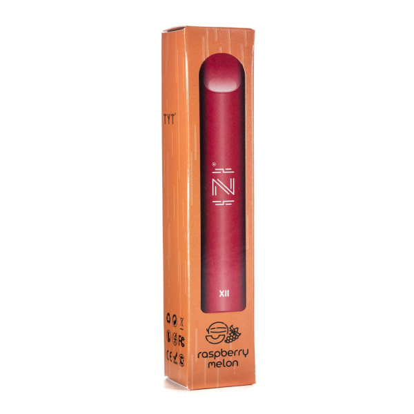Одноразовая электронная сигарета IZI X2 Raspberry melon (Дыня Малина) 800 затяжек в Якутске