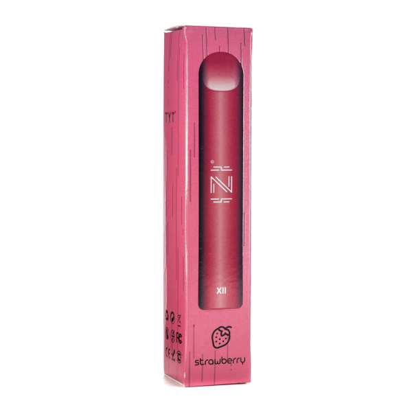 Одноразовая электронная сигарета IZI X2 Strawberry (Клубника) 800 затяжек в Якутске