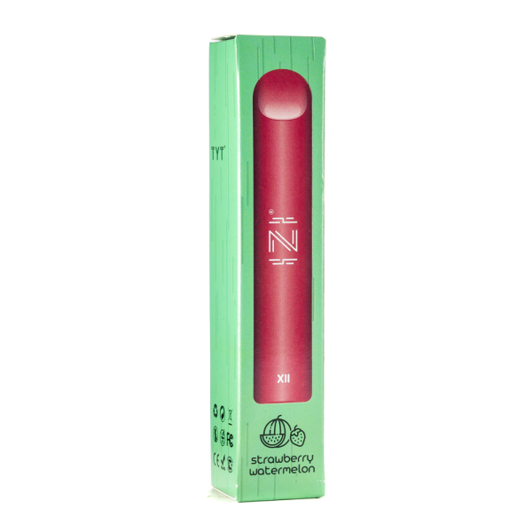 Одноразовая электронная сигарета IZI X2 Strawberry Watermelon (Клубника Арбуз) 800 затяжек в Якутске