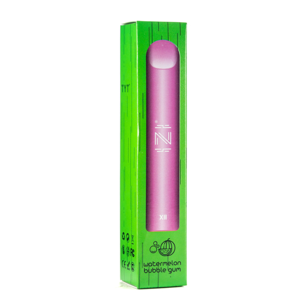 Одноразовая электронная сигарета IZI X2 Watermelon Bubble Gum (Арбузная жвачка) 800 затяжек в Якутске