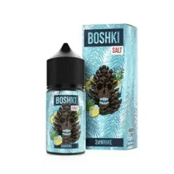 Жидкость BOSHKI Salt Зимние (30 мл, 20 мг/мл) в Якутске