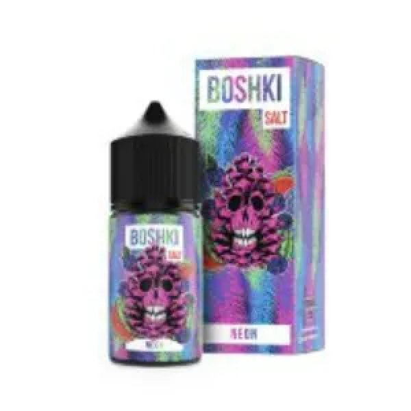 Жидкость BOSHKI Salt Неон (Арбуз ежевика хвоя) (30 мл, 20 мг/мл) в Якутске