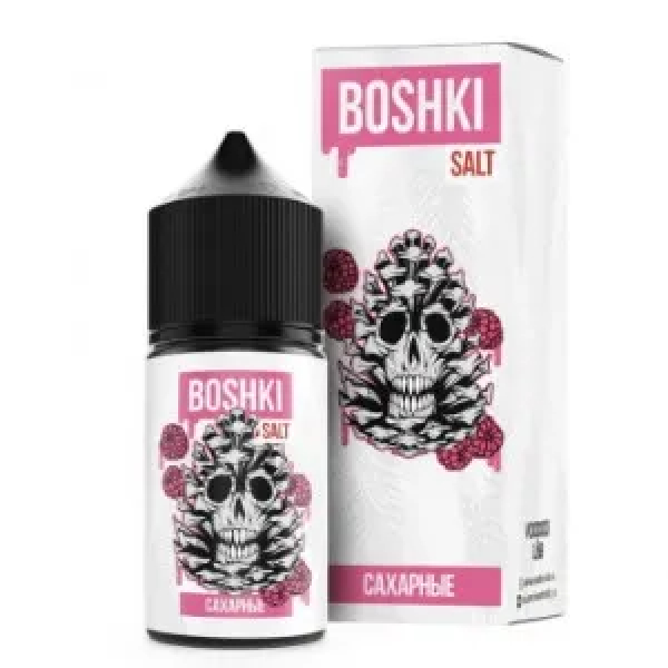Жидкость BOSHKI Salt Сахарные (Малина варенье хвоя) (30 мл, 20 мг/мл) в Якутске