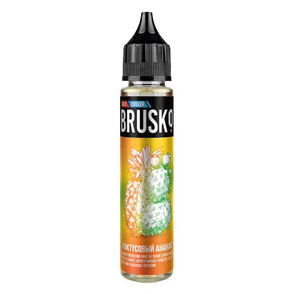 Жидкость Brusko Salt  Кактусовый Ананас 30 мл в Якутске