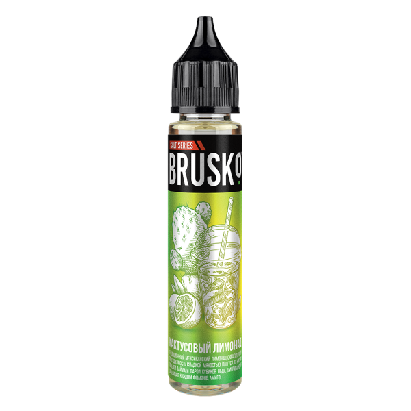 Жидкость Brusko Salt  Кактусовый Лимонад 30 мл в Якутске