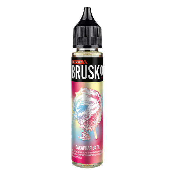 Жидкость Brusko Salt  Сахарная Вата 30 мл в Якутске