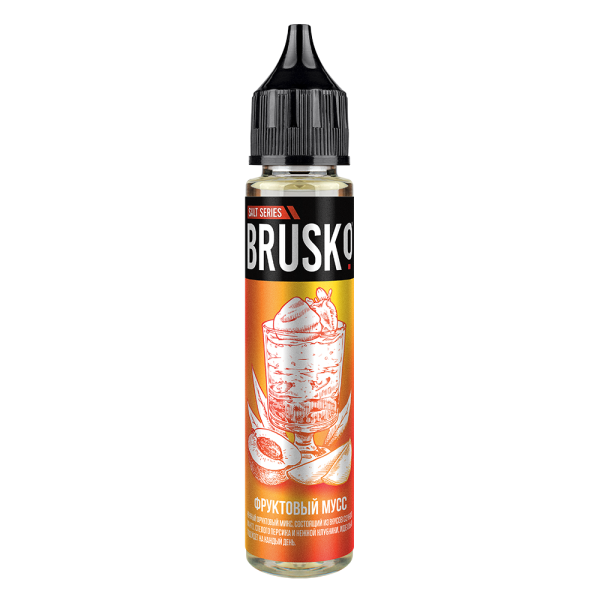 Жидкость Brusko Salt  Фруктовый Мусс 30 мл в Якутске