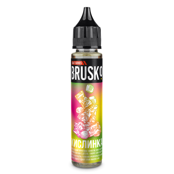 Жидкость Brusko Salt Кислинка 30 мл в Якутске