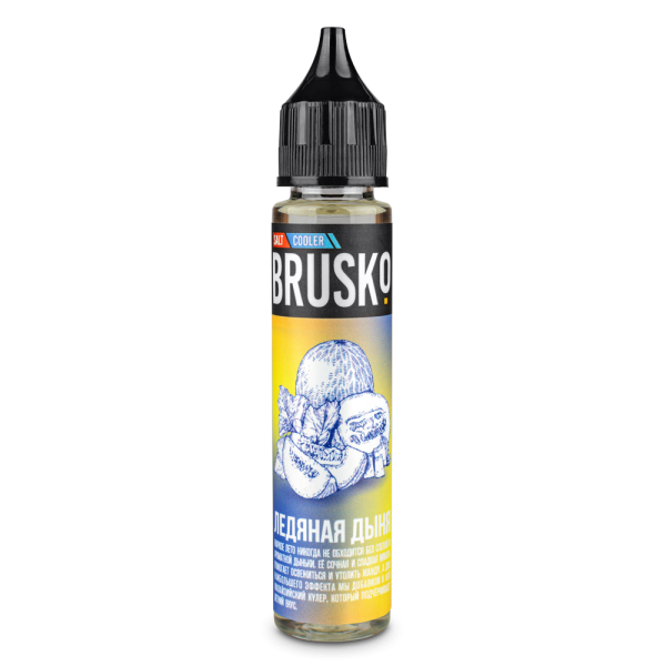 Жидкость Brusko Salt Ледяная Дыня 30 мл в Якутске