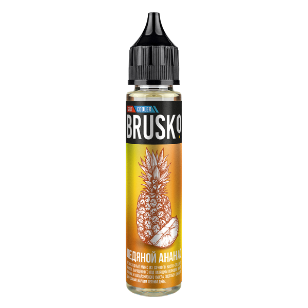 Жидкость Brusko Salt Ледяной Ананас 30 мл в Якутске