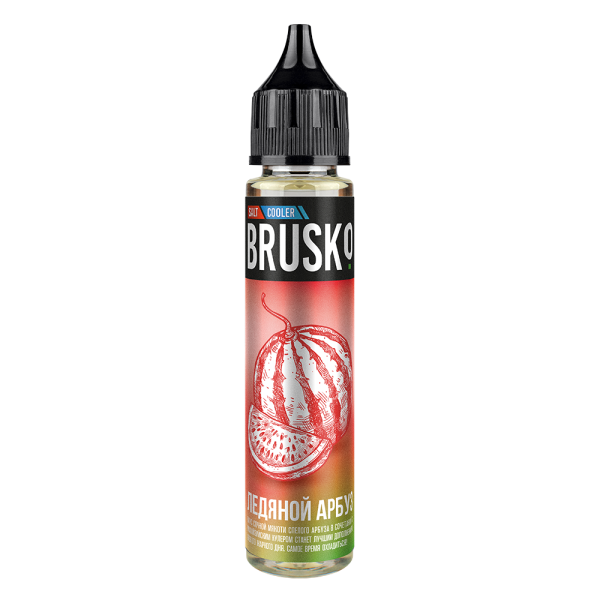 Жидкость Brusko Salt Ледяной Арбуз 30 мл в Якутске