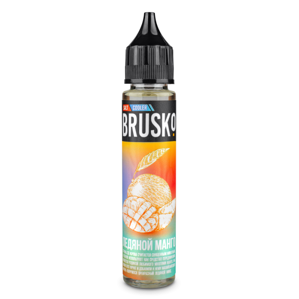 Жидкость Brusko Salt Ледяной Манго 30 мл в Якутске