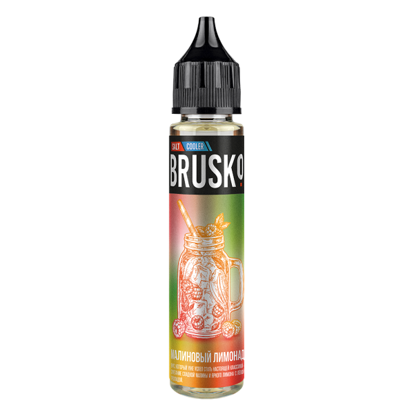 Жидкость Brusko Salt Малиновый Лимонад 30 мл в Якутске