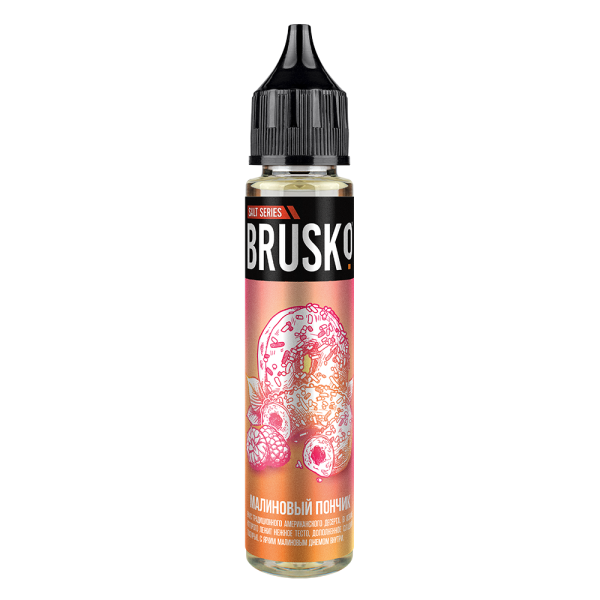 Жидкость Brusko Salt Малиновый Пончик 30 мл в Якутске