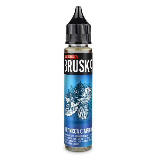 Жидкость Brusko Salt Мелиса С Мятой 30 мл в Якутске