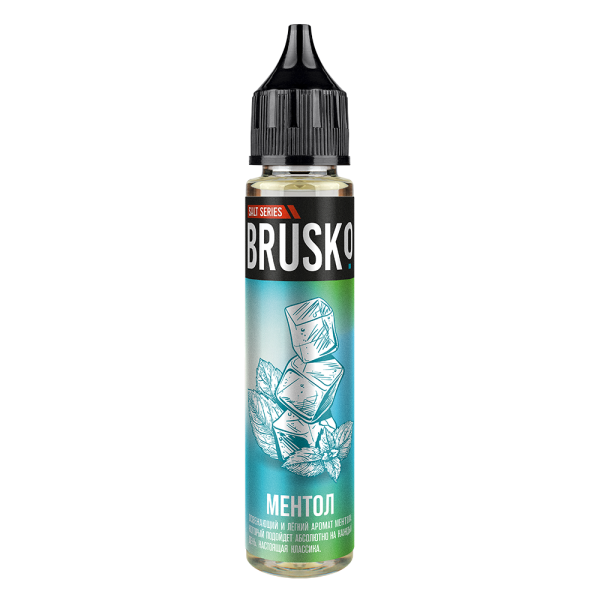 Жидкость Brusko Salt Ментол 30 мл в Якутске