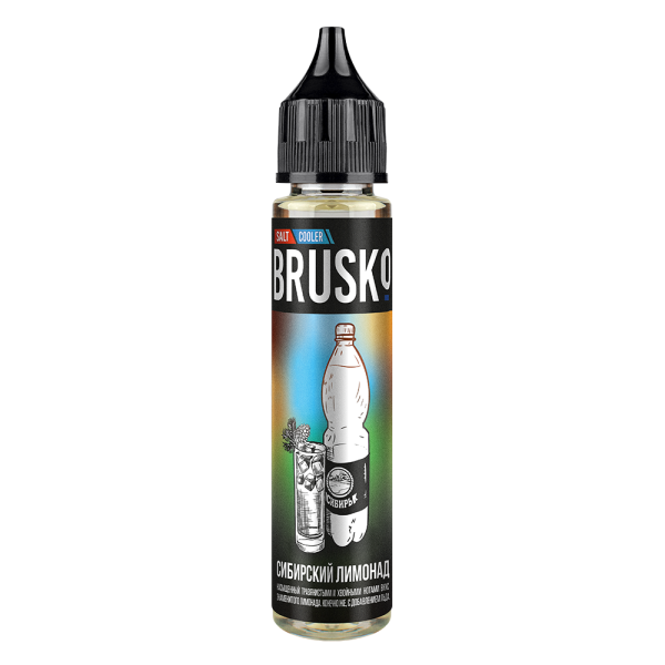 Жидкость Brusko Salt Сибирский Лимонад 30 мл в Якутске