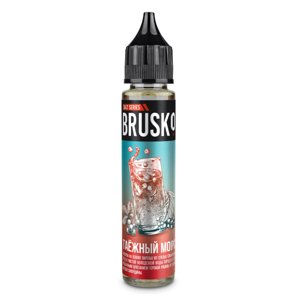 Жидкость Brusko Salt Таёжный Морс 30 мл в Якутске