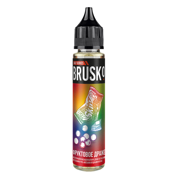 Жидкость Brusko Salt Фруктовое Драже 30 мл в Якутске