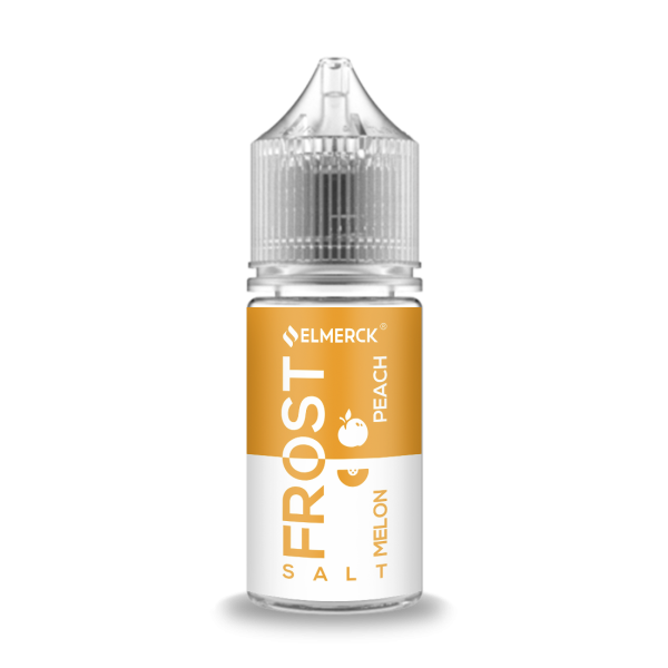 Жидкость Frost Salt Melon Peach (Персик С Дыней) (30 мл, 20 мг/мл) в Якутске
