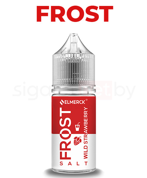 Жидкость Frost Salt Wild Strawberry (Земляника) (30 мл, 20 мг/мл) в Якутске
