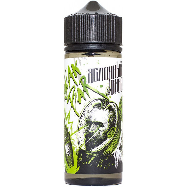Жидкость Freak Bar Apple Vincent (Абсент Яблоко) (120 мл, 0 мг/мл) в Якутске