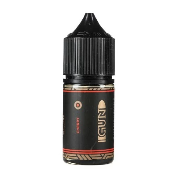 Жидкость Gun Pods Salt Cherry (Вишня) (30 мл, 20 мг/мл) в Якутске