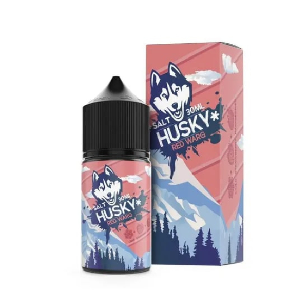 Жидкость Husky salt Malaysian series Red warg (Холодок малина клубника) (30 мл, 20 мг/мл) в Якутске