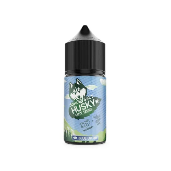 Жидкость Husky salt Mint series Blue Up (Голубика мята) (30 мл, 20 мг/мл) в Якутске