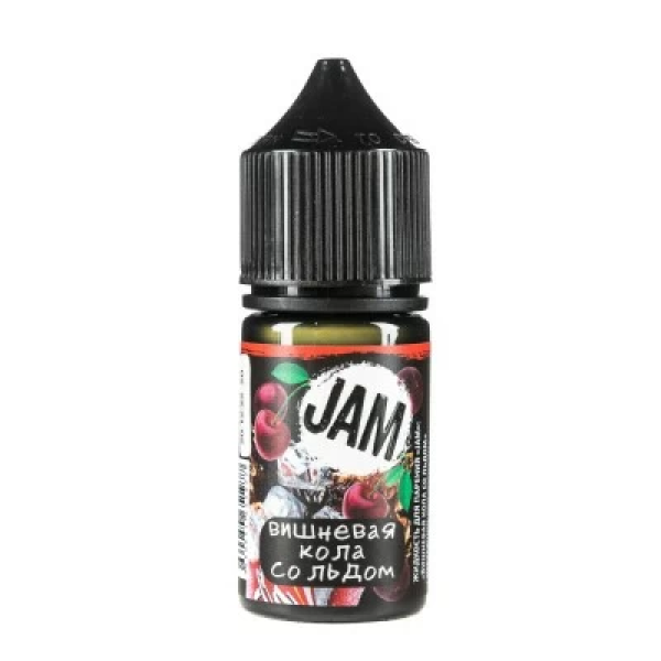 Жидкость Jam Suprime Salt Вишневая Кола со Льдом (30 мл, 20 мг/мл) в Якутске