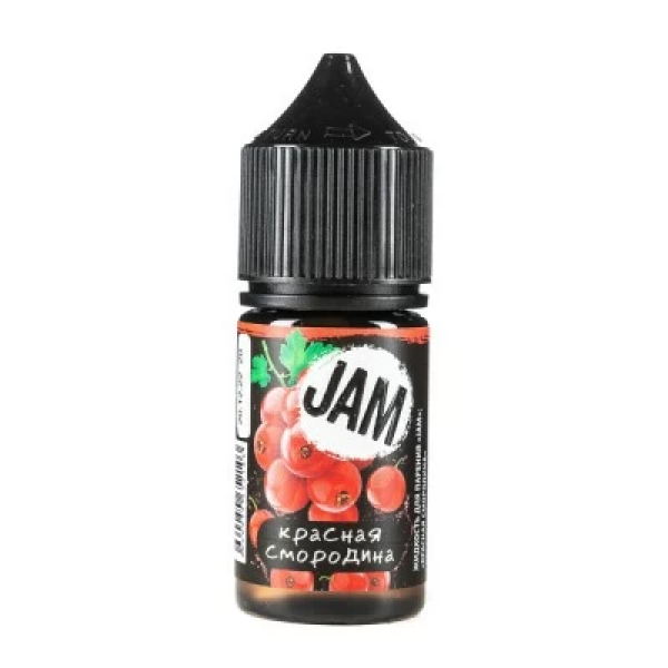 Жидкость Jam Suprime Salt Красная Смородина (30 мл, 20 мг/мл) в Якутске