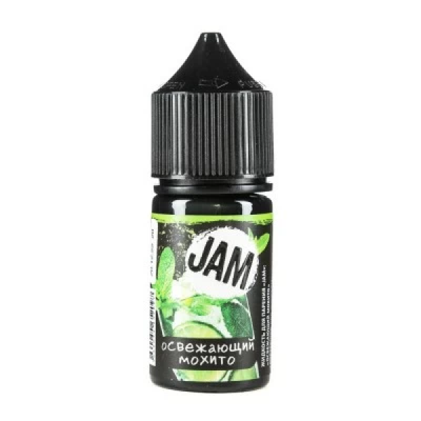 Жидкость Jam Suprime Salt Освежающий Мохито (30 мл, 20 мг/мл) в Якутске