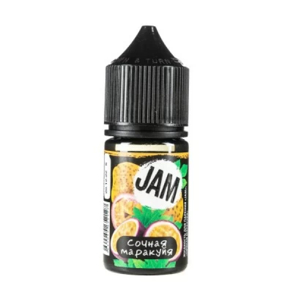 Жидкость Jam Suprime Salt Сочная Маракуйя (30 мл, 20 мг/мл) в Якутске