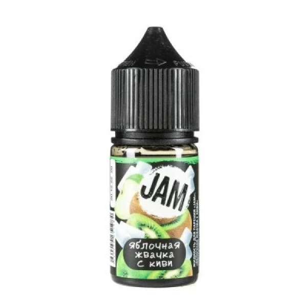 Жидкость Jam Suprime Salt Яблочная Жвачка с Киви (30 мл, 20 мг/мл) в Якутске