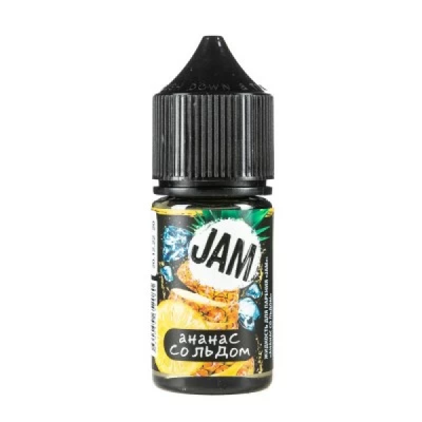 Жидкость Jam Suprime Salt Ананас с Холодом (30 мл, 50 мг/мл) в Якутске