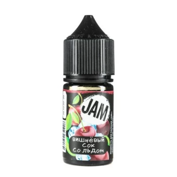 Жидкость Jam Suprime Salt Вишневый Сок со Льдом (30 мл, 50 мг/мл) в Якутске