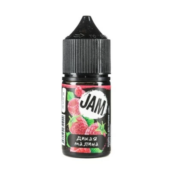Жидкость Jam Suprime Salt Дикая Малина (30 мл, 50 мг/мл) в Якутске